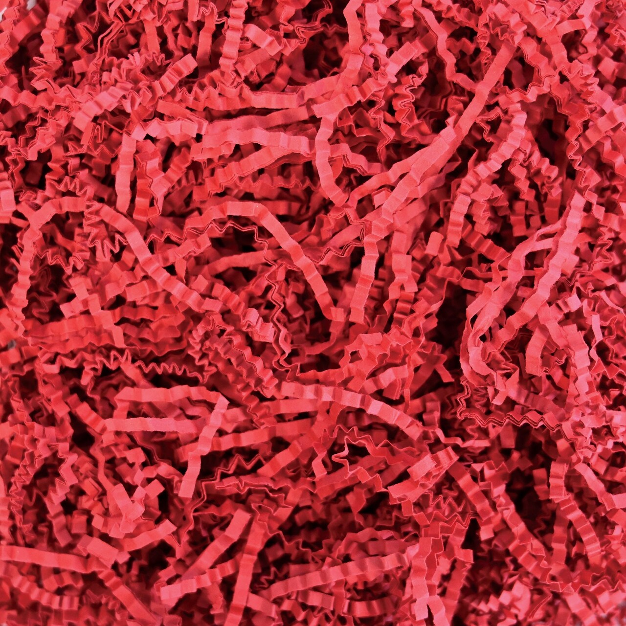 12 Pack Bulk Red Crinkle Cut Paper Shreds 2 oz Gift Basket Filler